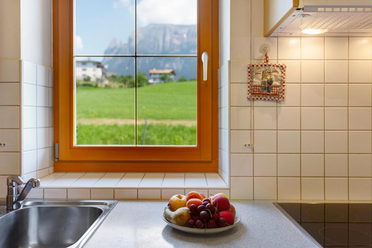 Stinerhof Schlernblick Lejlighed Fiè Eksteriør billede